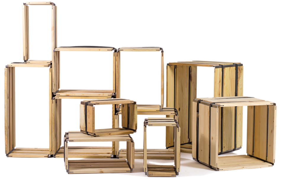 moveo. via Upcycling Regal